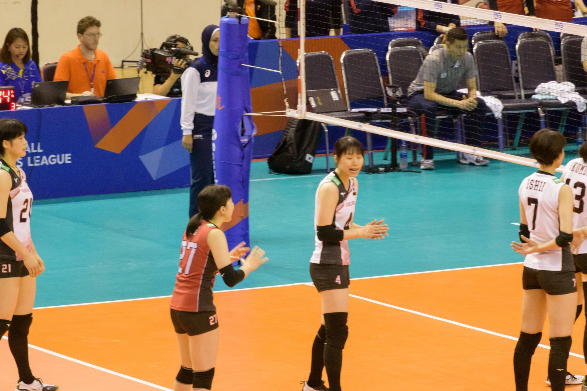 2018-korat-nakhonratchasima-vnl-volleyball-japan-korea-thailand-turkey-day2